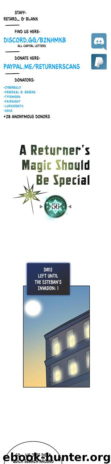 A Returner's Magic Should Be Special \ Chapter 56 by Unknown