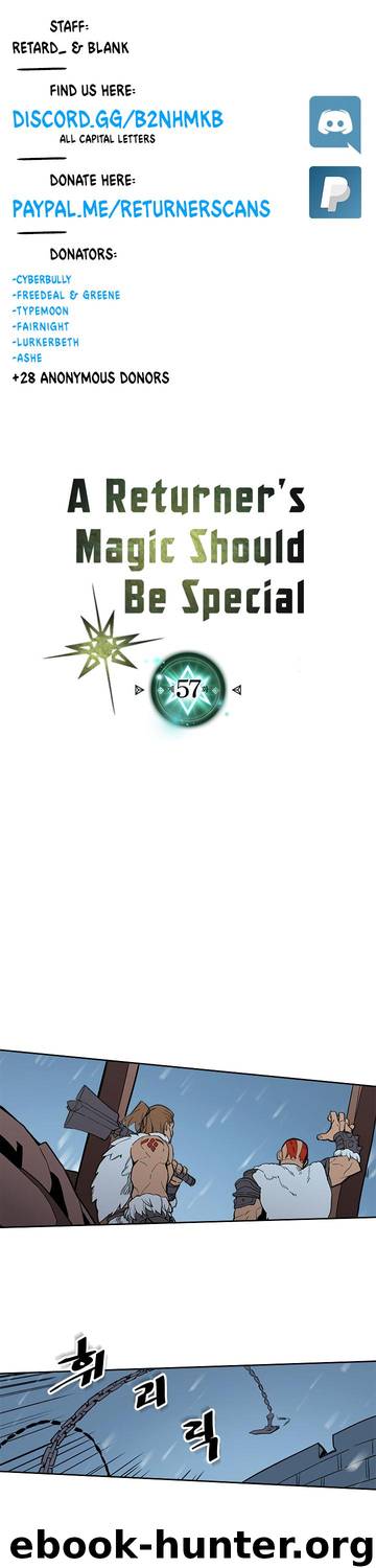 A Returner's Magic Should Be Special \ Chapter 57 by Unknown