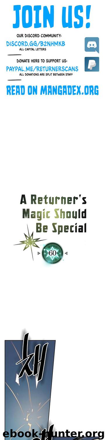 A Returner's Magic Should Be Special \ Chapter 60 by Unknown