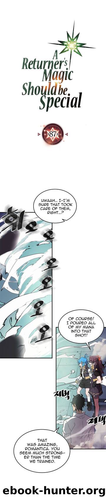 A Returner's Magic Should Be Special \ Chapter 87 by Unknown