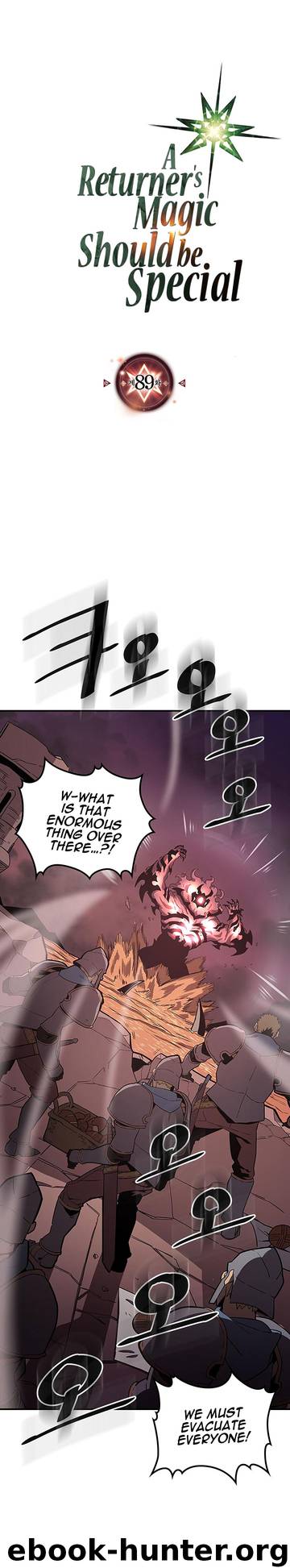 A Returner's Magic Should Be Special \ Chapter 89 by Unknown