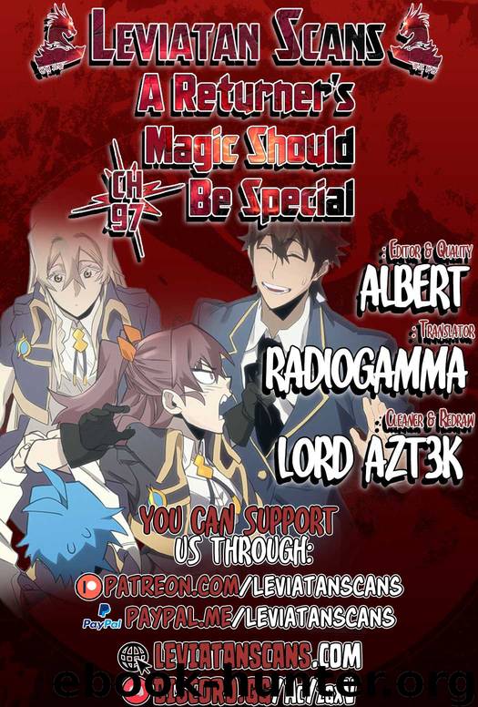 A Returner's Magic Should Be Special \ Chapter 97 by Unknown