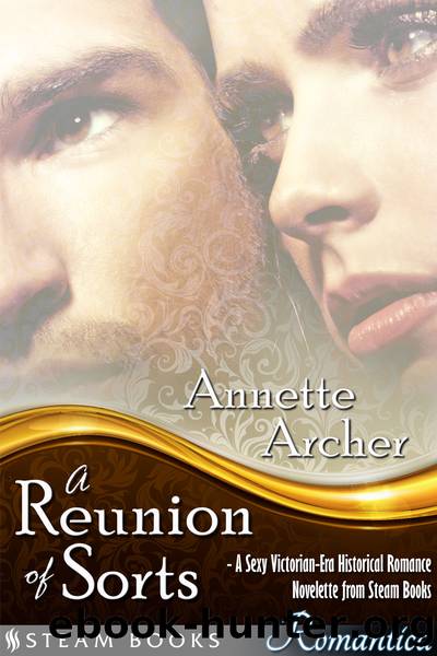 A Reunion of Sorts--A Sexy Victorian-Era Historical Romance Novelette from Steam Books by Annette Archer