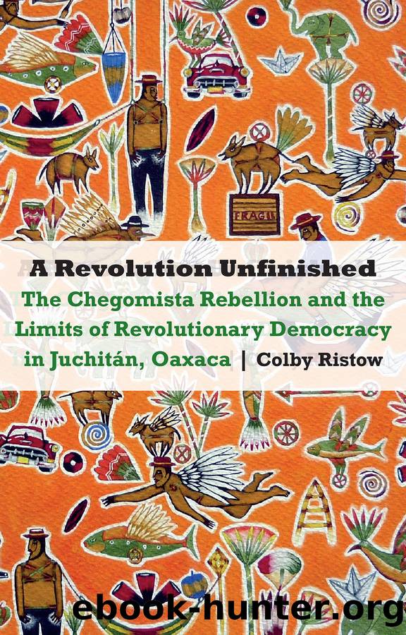 A Revolution Unfinished by Colby Ristow