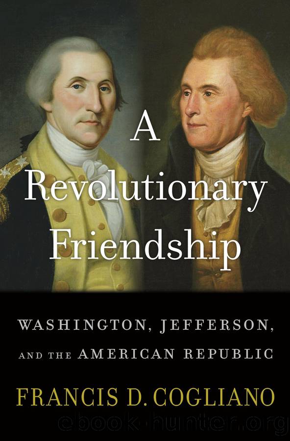 A Revolutionary Friendship by Francis D. Cogliano