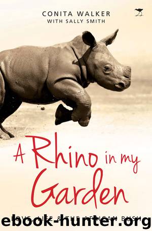 A Rhino in my Garden by Conita Walker