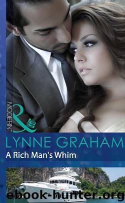 A Rich Man's Whim by Lynne Graham