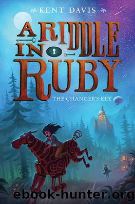 A Riddle in Ruby #2 by Kent Davis
