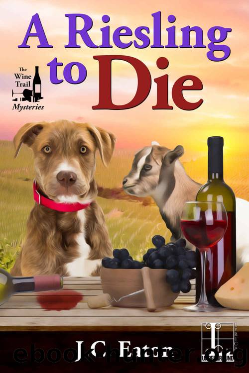 A Riesling to Die (The Wine Trail Mysteries) by J.C. Eaton