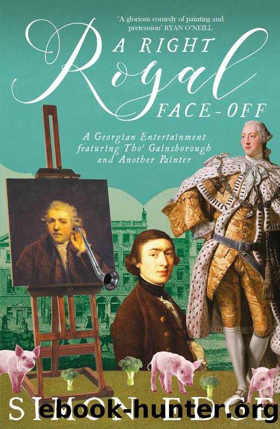 A Right Royal Face-Off by Simon Edge