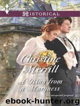 A Ring From a Marquess by Christine Merrill