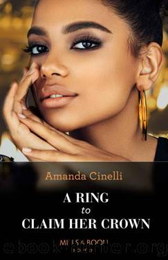 A Ring To Claim Her Crown (Mills & Boon Modern) by Amanda Cinelli