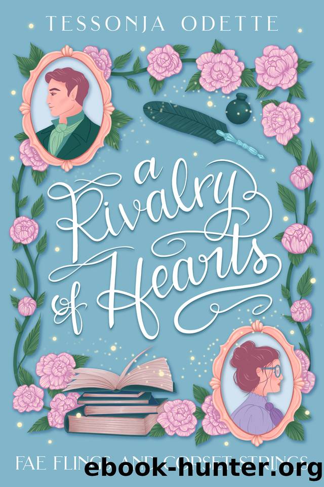 A Rivalry of Hearts by Tessonja Odette