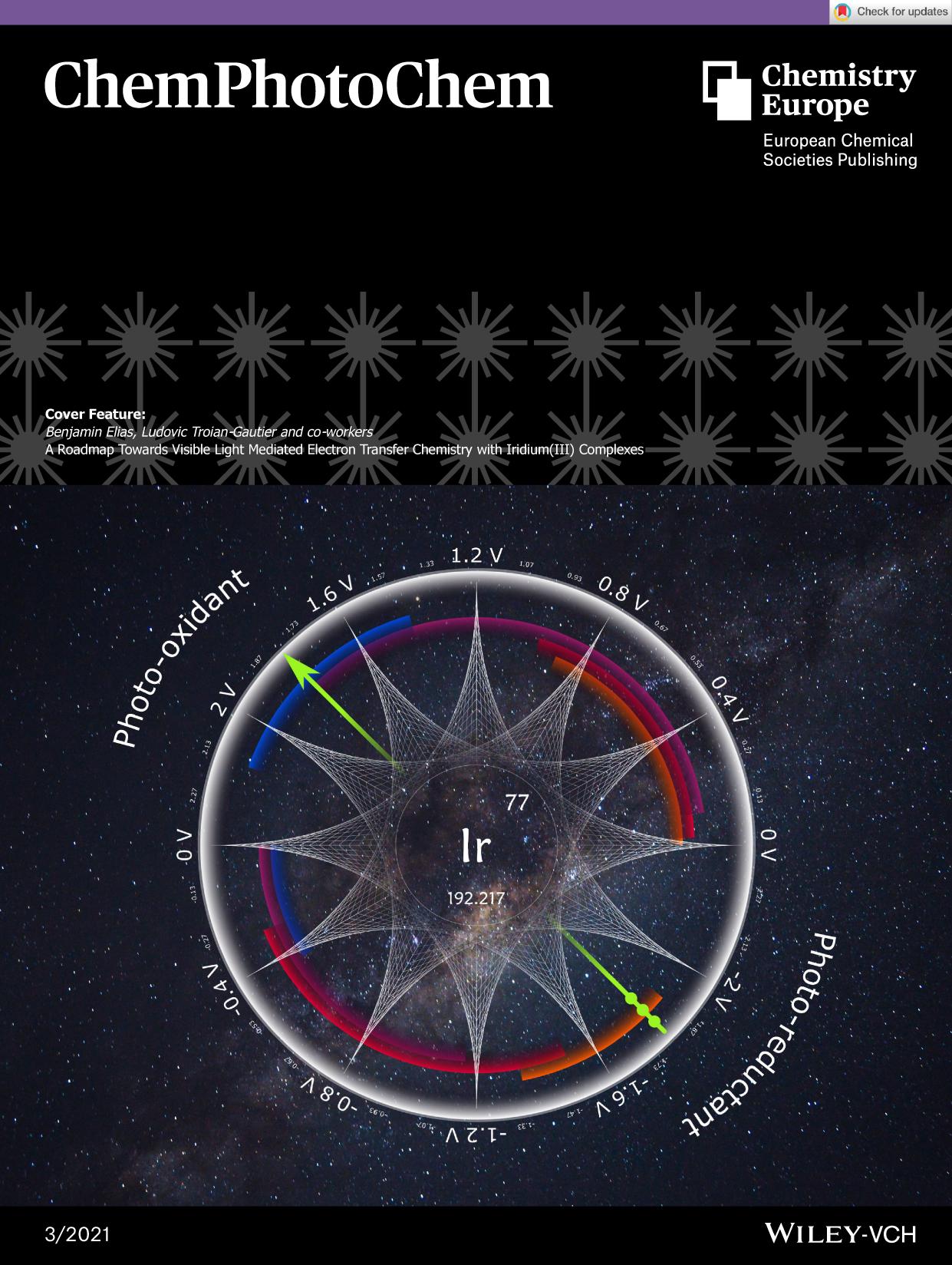 A Roadmap Towards Visible Light Mediated Electron Transfer Chemistry with Iridium(III) Complexes by Unknown