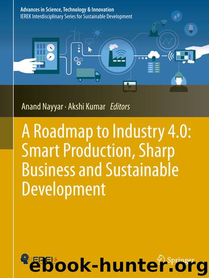 A Roadmap to Industry 4.0: Smart Production, Sharp Business and Sustainable Development by Anand Nayyar & Akshi Kumar