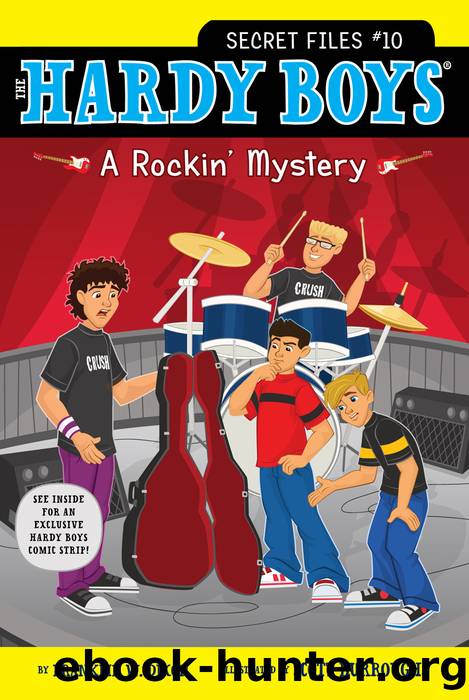 A Rockin' Mystery by Franklin W. Dixon