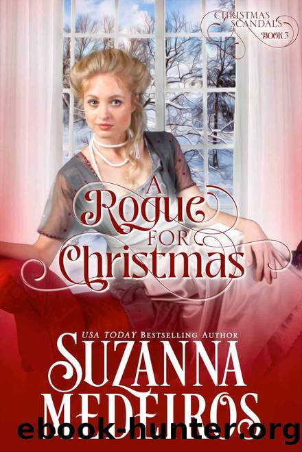 A Rogue for Christmas by Suzanna Medeiros