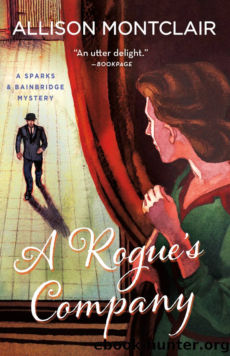 A Rogue's Company by Allison Montclair