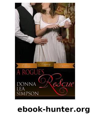 A Rogue's Rescue by Donna Lea Simpson