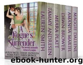 A Rogue's Surrender: Regency Novellas by unknow