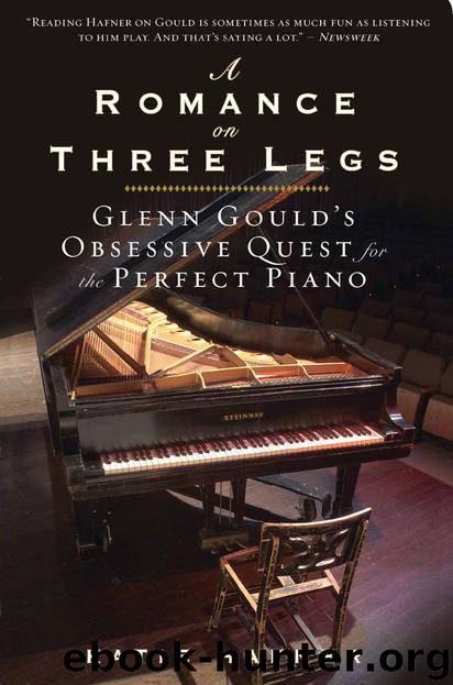 A Romance on Three Legs by Hafner Katie