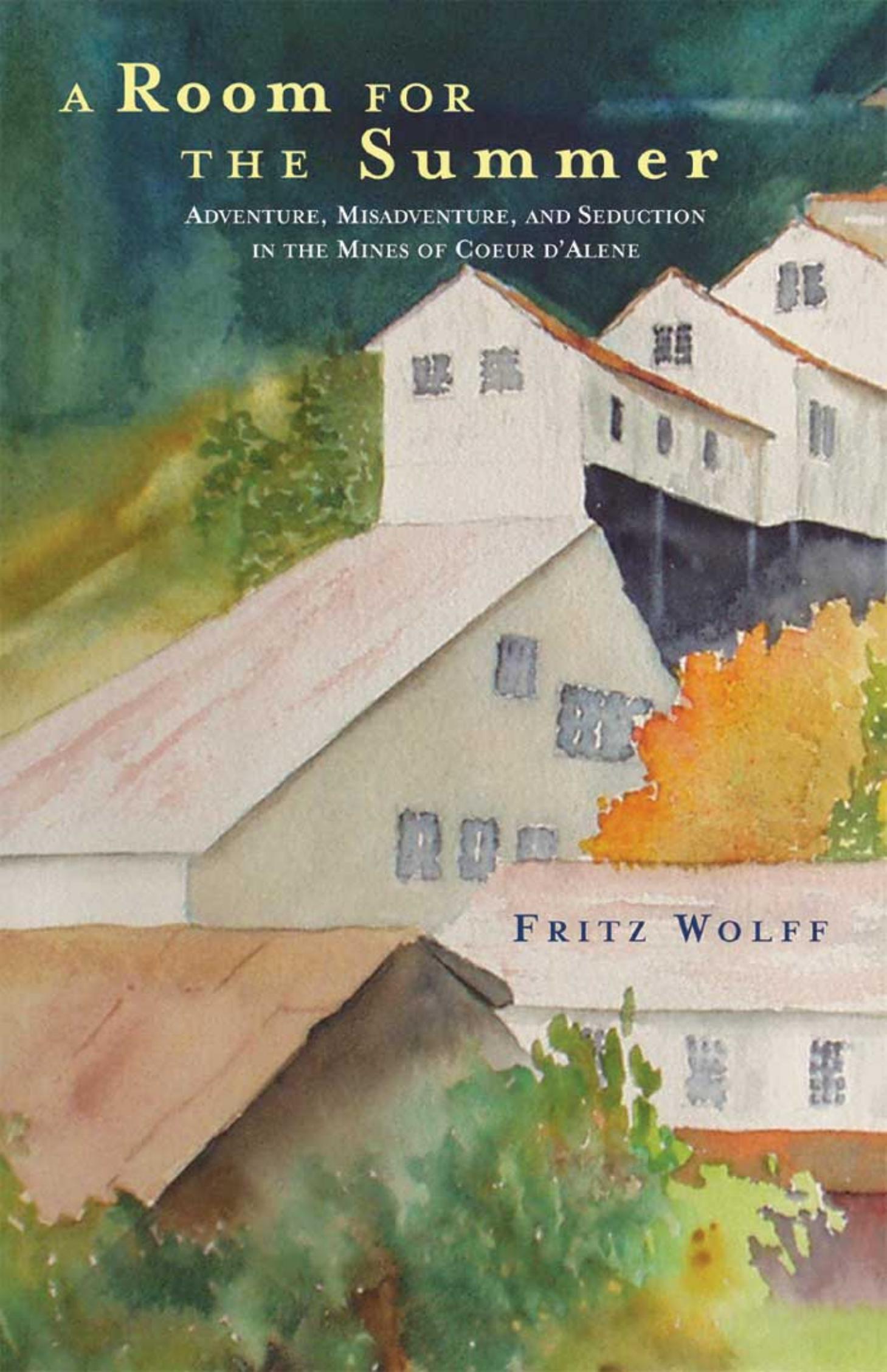 A Room For The Summer: Adventure, Misadventure, And Seduction In The Mines Of The Coeur D'Alene by Fritz Wolff