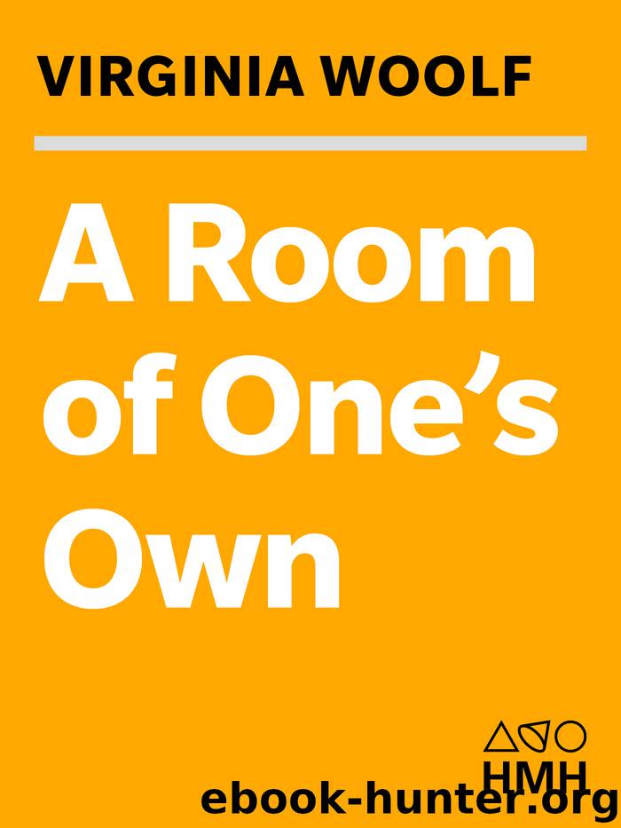 A Room of One's Own (Annotated) by Virginia Woolf