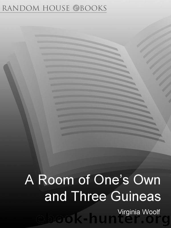 A Room of One's Own and Three Guineas by Virginia Woolf
