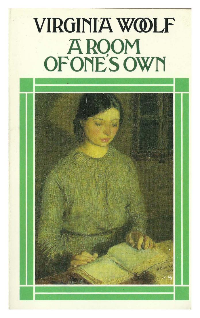 A Room of One's Own by Virginia Woolf
