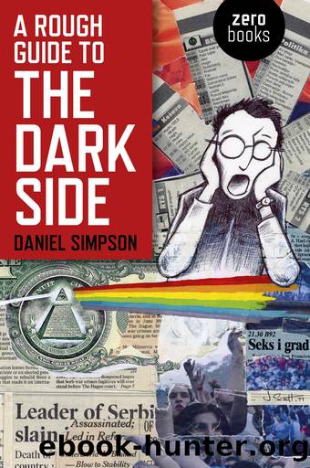 A Rough Guide To The Dark Side by Simpson Daniel
