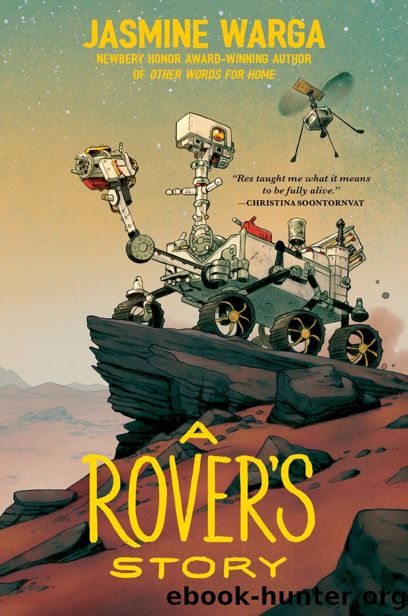 A Rover's Story by Jasmine Warga