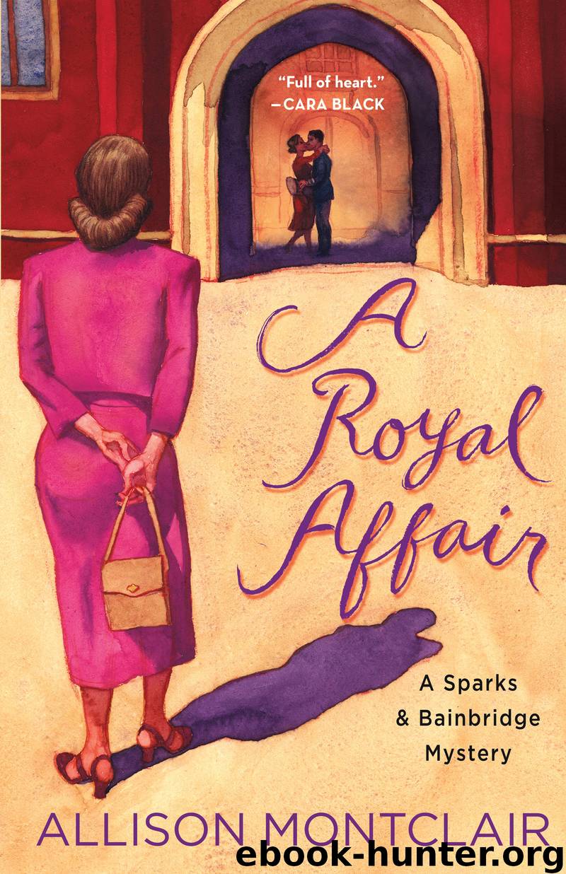 A Royal Affair by Allison Montclair