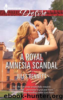 A Royal Amnesia Scandal by Jules Bennett