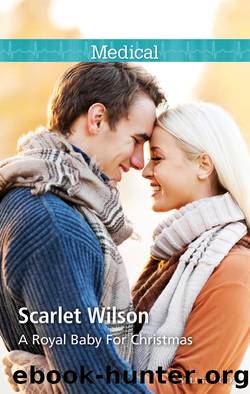 A Royal Baby For Christmas by Scarlet Wilson