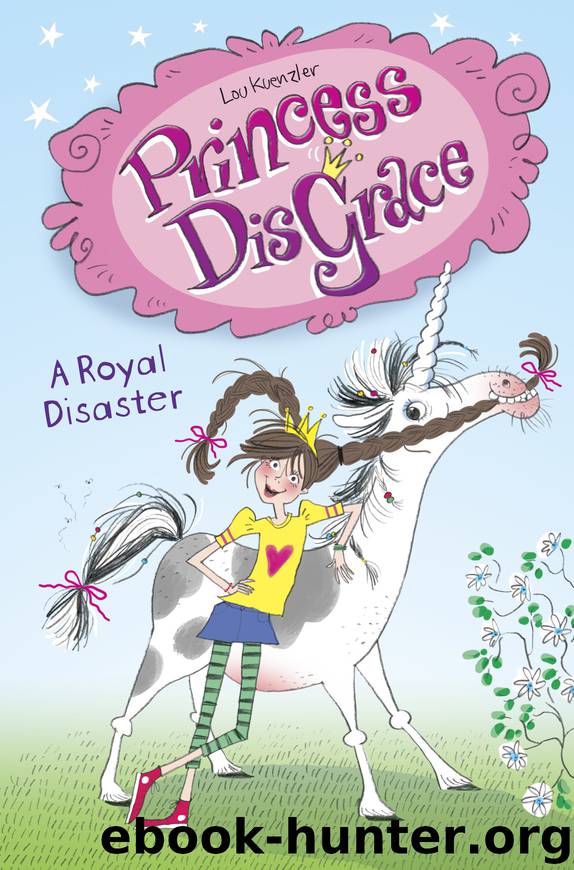 A Royal Disaster by Lou Kuenzler