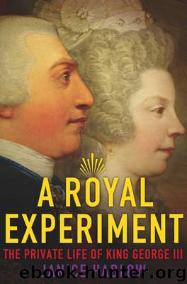 A Royal Experiment by Janice Hadlow