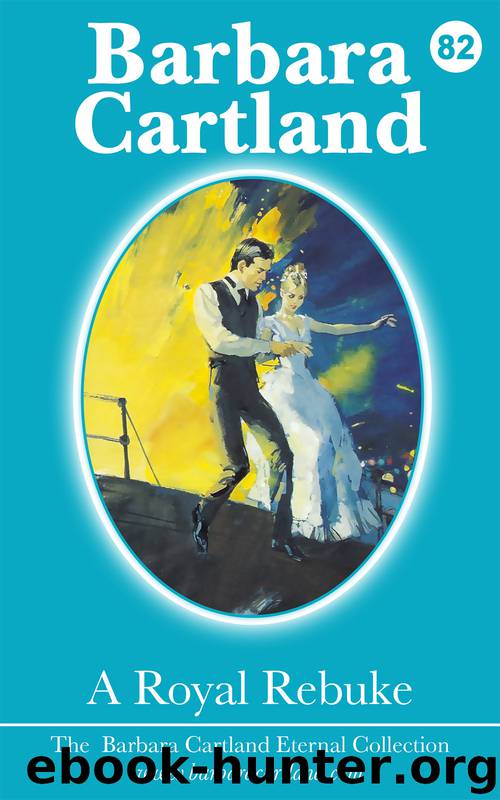 A Royal Rebuke by Barbara Cartland
