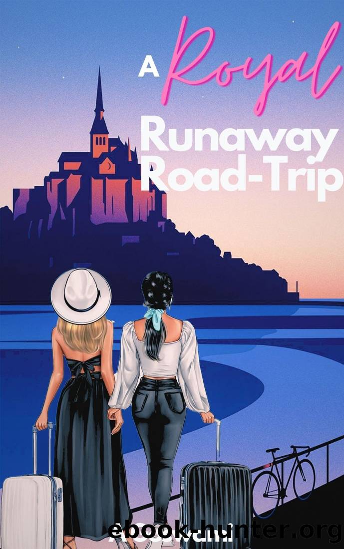 A Royal Runaway Road-Trip: Story of a Princess and her Bodyguard by A. Goswami