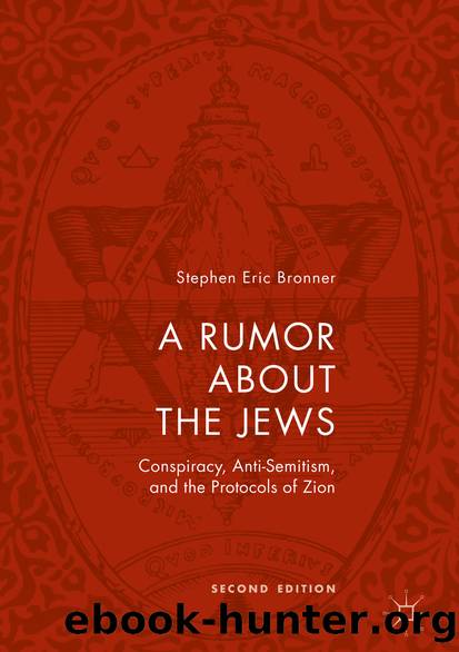 A Rumor about the Jews by Stephen Eric Bronner