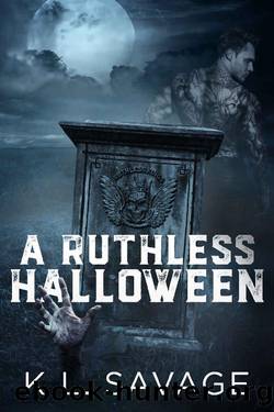 A Ruthless Halloween (Ruthless Kings MC) by K.L. Savage