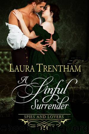A SINFUL SURRENDER: Spies and Lovers by Laura Trentham