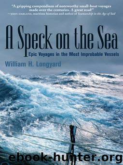 A SPECK ON THE SEA by William Longyard