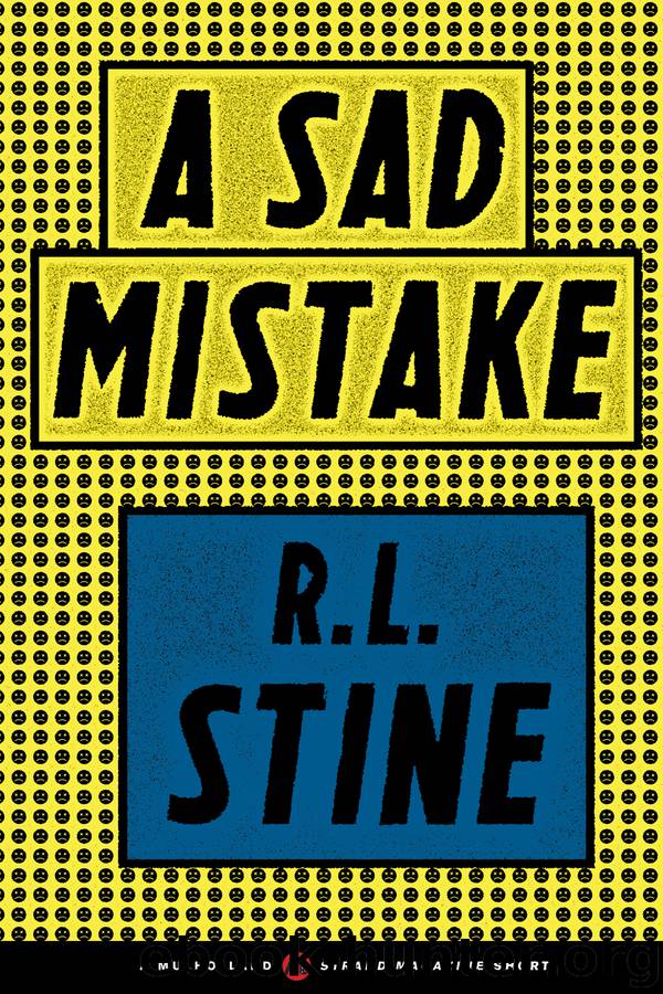 A Sad Mistake by R.L. Stine