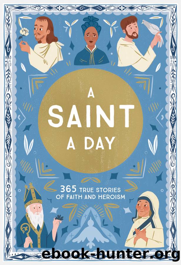 A Saint a Day by Meredith Hinds