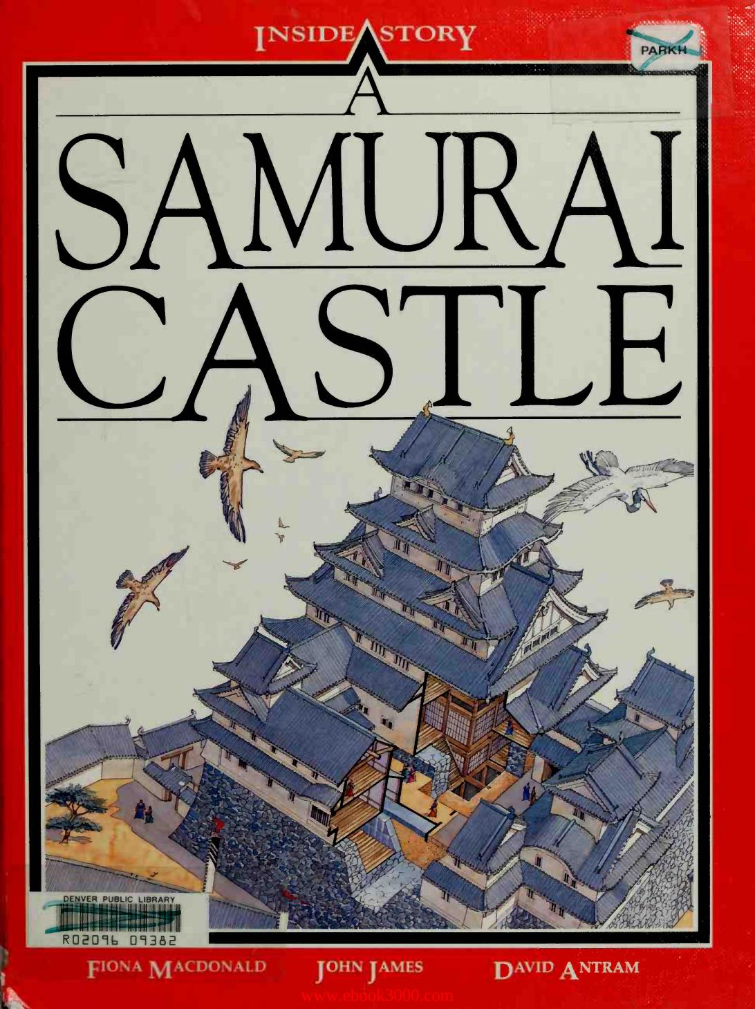 A Samurai Castle by Unknown