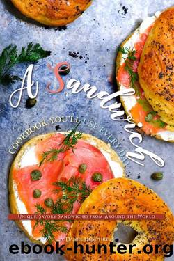 A Sandwich Cookbook You'll Use Every Day: Unique, Savory Sandwiches from Around the World by Daniel Humphreys