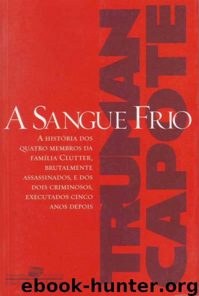 A Sangue Frio by Truman Capote