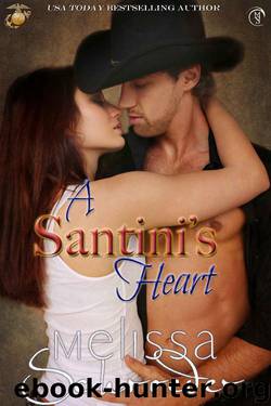 A Santini's Heart (The Santinis Book 10) by Melissa Schroeder