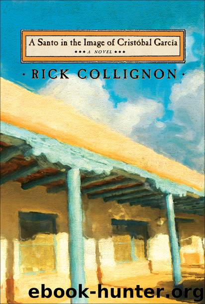 A Santo in the Image of Cristóbal García by Rick Collignon