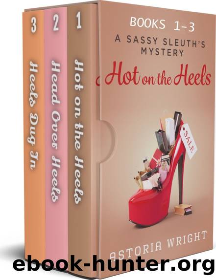 A Sassy Sleuth's Mystery Omnibus: Books 1-3 (A Sassy Sleuth Mystery) by Astoria Wright